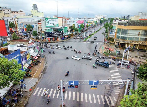 Cần Thơ cải tạo 5 nút giao, giải tỏa ùn tắc giao thông khu vực trung tâm
