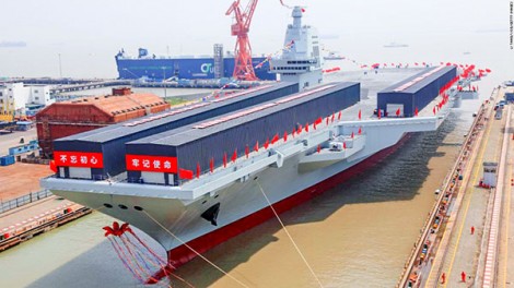 Tàu sân bay trong tham vọng của Bắc Kinh
