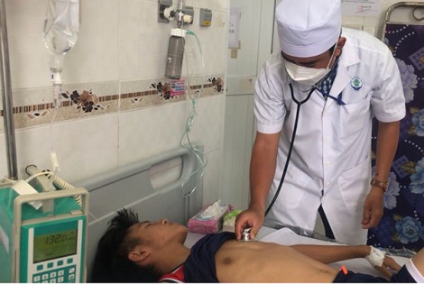 Bệnh viện quá tải do dịch sốt xuất huyết bùng phát