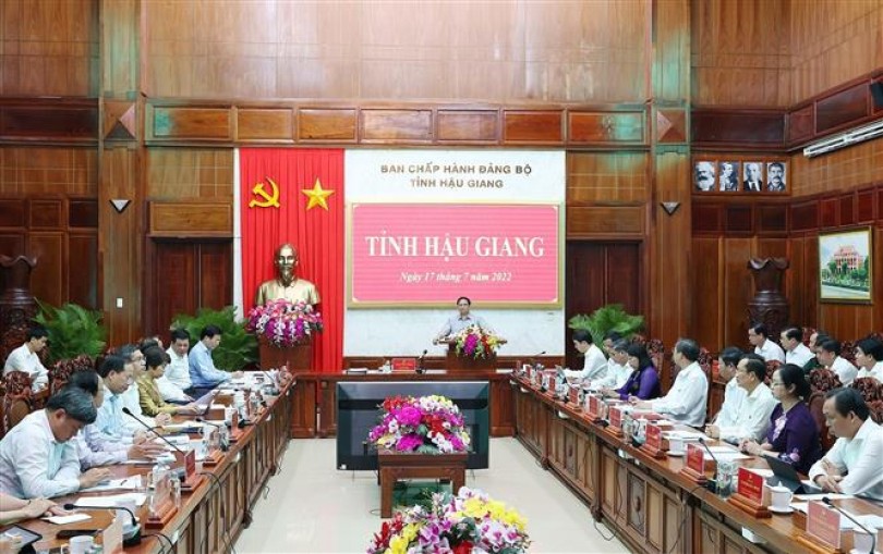 Hậu Giang phải biến tiềm lực thành nguồn lực; biến khát vọng thành hành động thiết thực và hiệu quả