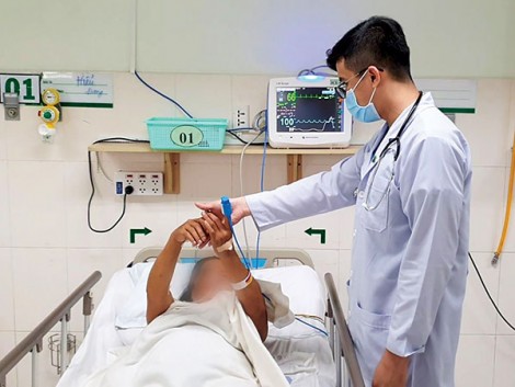 Rút ngắn tối đa thời gian cấp cứu bệnh nhân đột quỵ