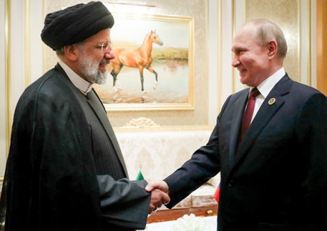 Đằng sau chuyến thăm Iran của ông Putin