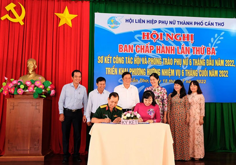 Nâng cao chất lượng hoạt động các cấp Hội LHPN thành phố