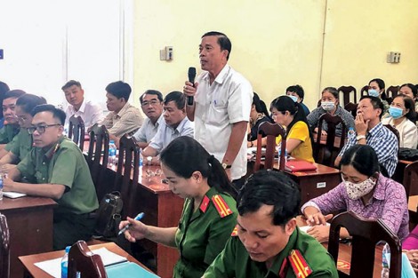 Hiệu quả Phong trào "Toàn dân bảo vệ an ninh Tổ quốc"