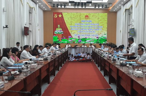 Thực hiện chính sách bảo hiểm xã hội, bảo hiểm y tế có nhiều sự chuyển biến tích cực