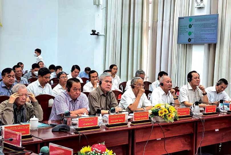 Tổ chức tham vấn ý kiến rộng rãi Quy hoạch tích hợp TP Cần Thơ