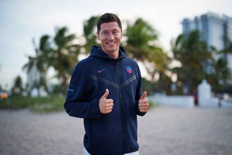 Lewandowski thử sức tại La Liga