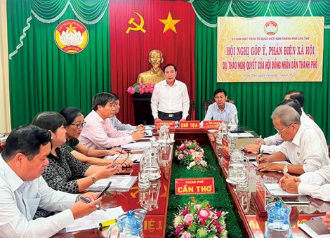 Thống nhất chủ trương hỗ trợ học phí cho học sinh