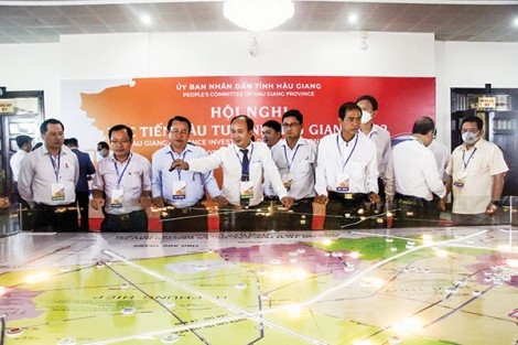 “2 nhanh, 3 tốt” mời gọi doanh nghiệp, nhà đầu tư đến Hậu Giang