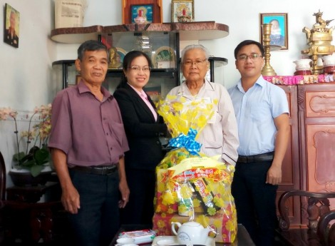 Chăm lo gia đình chính sách, người có công với cách mạng