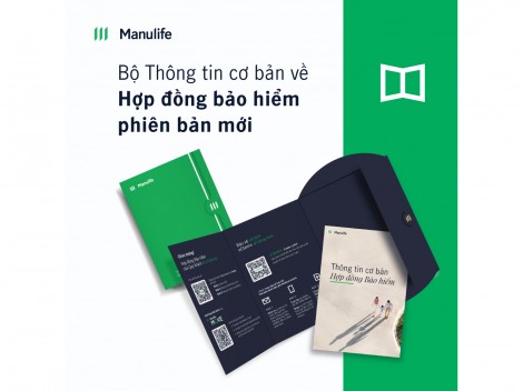 Manulife Việt Nam ra mắt Bộ Thông tin cơ bản về Hợp đồng Bảo hiểm đơn giản và tiện lợi