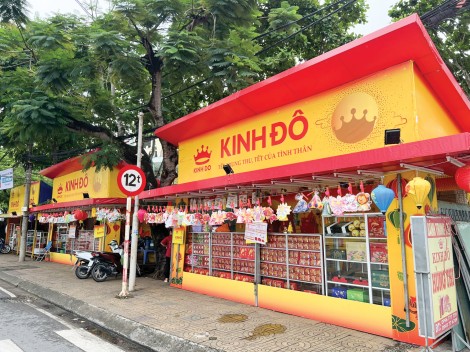 Phong phú hương vị bánh trung thu đầu mùa