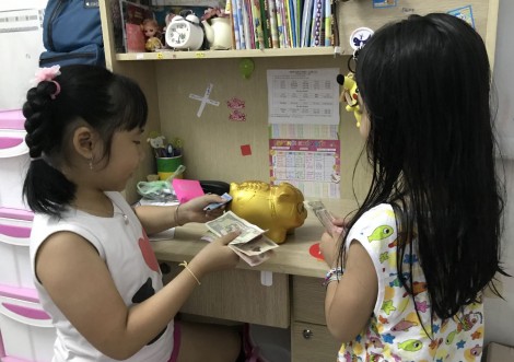 Dạy con tiết kiệm, quản lý chi tiêu