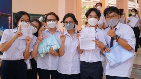 Môn Lịch sử và Giáo dục công dân có nhiều thí sinh đạt điểm 10 nhất