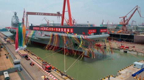 Tàu sân bay Trung Quốc thay đổi cán cân khu vực