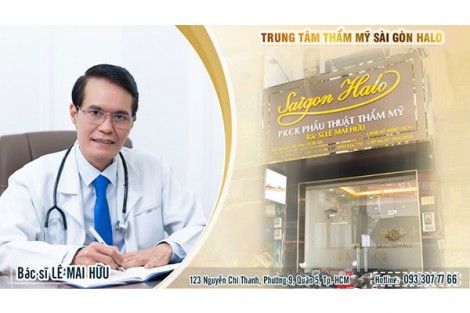 Chuyên gia thẩm mỹ Dr Lê Mai Hữu chia sẻ bí quyết để có 1 chiếc mũi đẹp tự nhiên và an toàn tuyệt đối
