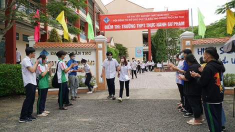 TP Cần Thơ: 98,41% thí sinh đậu tốt nghiệp THPT