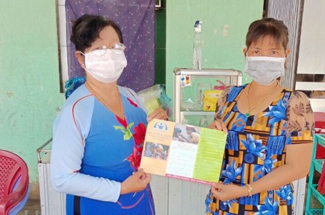 Giúp cán bộ, hội viên xây dựng ý thức chấp hành pháp luật về an toàn giao thông