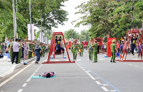 Cảnh sát phòng cháy chữa cháy Cần Thơ cứu nạn, cứu hộ chuyên nghiệp và hiệu quả