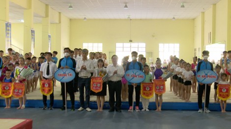Khai mạc Giải vô địch trẻ, vô địch các nhóm tuổi môn Thể dục dụng cụ quốc gia 2022