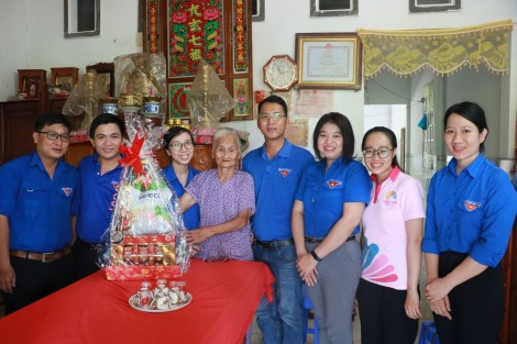 Thực hiện 520 công trình, phần việc thanh niên vì cuộc sống cộng đồng