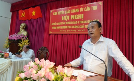 Đổi mới, nâng cao chất lượng công tác tuyên giáo