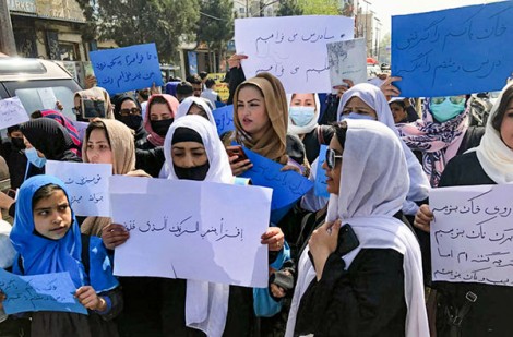 Khổ như phụ nữ Afghanistan