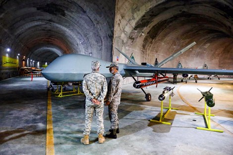 Iran trong tham vọng cường quốc UAV