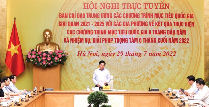 Thống nhất quyết tâm và hành động để triển khai hiệu quả 3 chương trình mục tiêu quốc gia