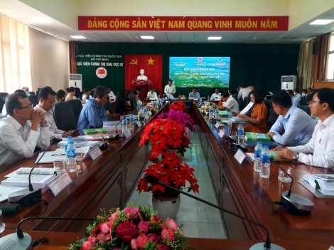 Đề xuất giải pháp phát triển kinh tế sông tại ĐBSCL