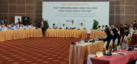 Thúc đẩy phát triển vùng ĐBSCL gắn với thực hiện quy hoạch tích hợp