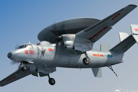 Trung Quốc chế tạo chiến đấu cơ cho tàu sân bay