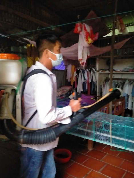 Sốt xuất huyết tăng hơn 2.000 ca