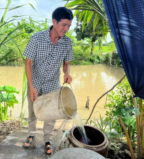 Cần sớm đầu tư nước sạch cho người dân sử dụng
