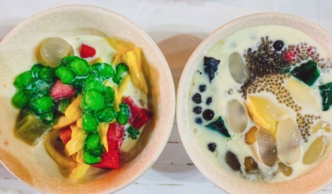 Ăn chè ở Cần Thơ