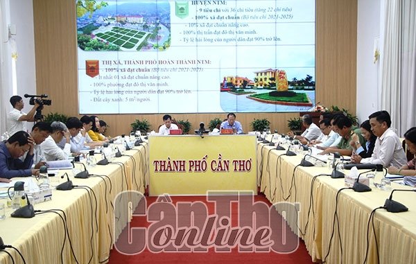 Thay đổi cách tiếp cận chương trình xây dựng nông thôn mới với tư duy mới