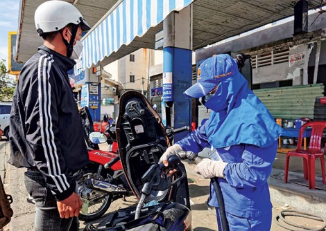 Nguồn cung xăng dầu luôn được đảm bảo