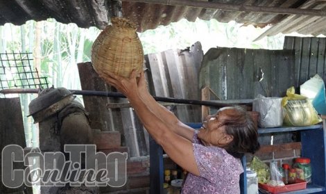 Về miền Tây, ăn ốc gác bếp