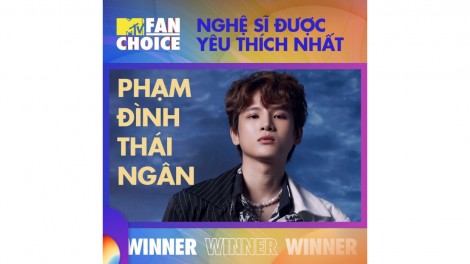 Phạm Đình Thái Ngân - Từ “Nhân tố bí ẩn” đến MTV EMA 2022