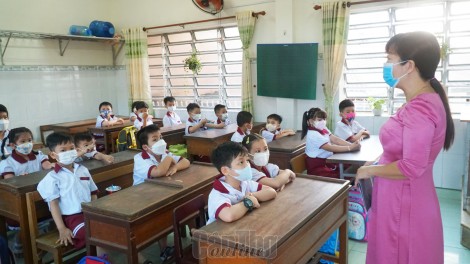 Giáo dục kỹ năng, giúp trẻ sẵn sàng vào lớp 1