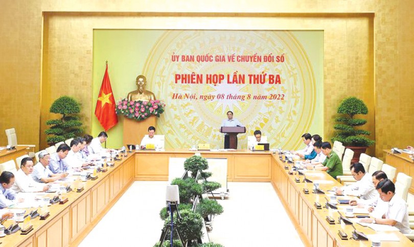 Công tác chuyển đổi số phải liên tục đổi mới với tư duy đột phá và tầm nhìn chiến lược