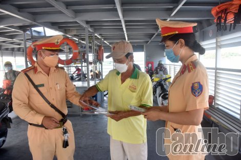 Tăng cường tuần tra, kiểm soát và xử lý nghiêm các trường hợp cố tình gây mất an toàn giao thông