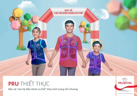 Prudential ra mắt PRU-Thiết Thực - sản phẩm bảo hiểm theo tình trạng tổn thương (*) của hệ cơ quan và chức năng của cơ thể