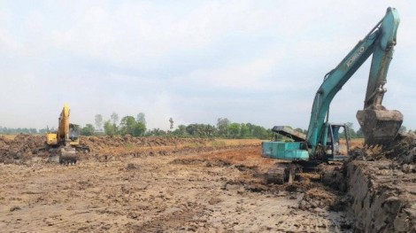Cảnh cáo 3 nhà thầu thi công tuyến tránh TP Long Xuyên
