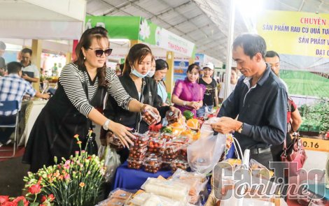 Hỗ trợ hợp tác xã xúc tiến thương mại, kết hợp chuyển đổi số