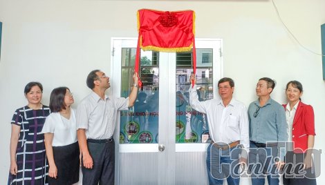 Khai trương Trạm khai thác thông tin và sử dụng dịch vụ sở hữu công nghiệp tại Cần Thơ