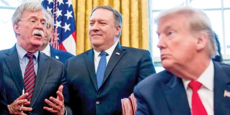 Iran “âm mưu ám sát” cựu Cố vấn an ninh quốc gia Mỹ?