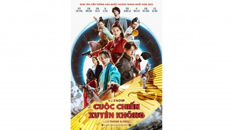 “Cuộc chiến xuyên không”Phim viễn tưởng hấp dẫn của Hàn Quốc
