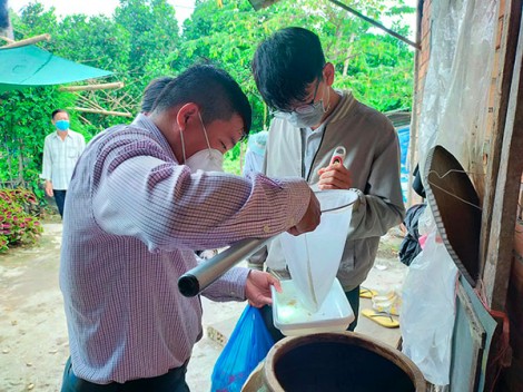 Ứng phó nguy cơ dịch chồng dịch