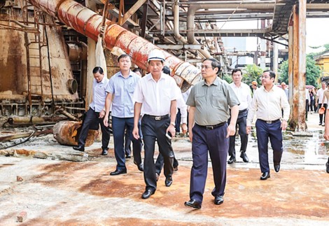 Tái cơ cấu để giữ thương hiệu Đạm Hà Bắc